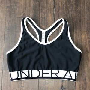 Under Armour Mid Impact Sports Bra